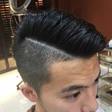 7/3刈上げラインスタイル