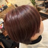 綺麗な赤みカラー（ブリーチなし）