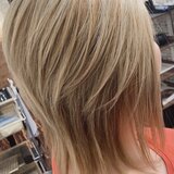 ハイトーンウルフヘアー