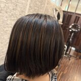 アンブレラカラー（ブリーチなし）