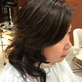 ミセススタイル　digitalパーマ×ハイライト