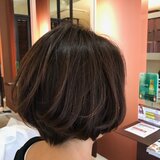 ナチュラルカールボブ