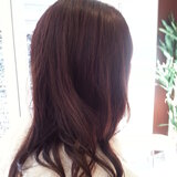 ゆる巻きピンクべージュ