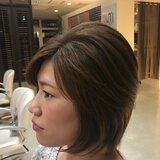 ショートレイヤースタイル