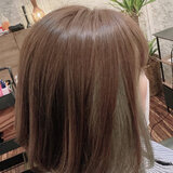 インナーカラー（グレージュ）