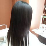 黒髪ストレート（矯正）
