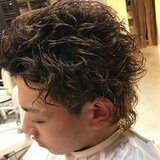 メンズMIXパーマ