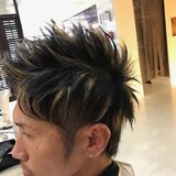 メンズメッシュスタイル