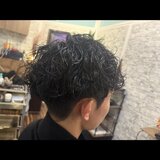 カーリーパーマ