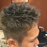 グレーアッシュ（ダブルカラー）