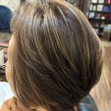 ハイライト＆白髪染め MIX